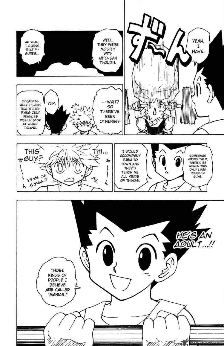 Hunter X Hunter Chapter 217: Meat Garden – Page 12