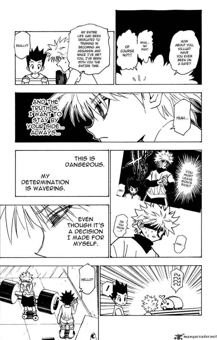 Hunter X Hunter Chapter 217: Meat Garden – Page 13