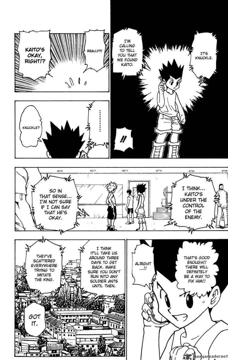 Hunter X Hunter Chapter 217: Meat Garden – Page 14
