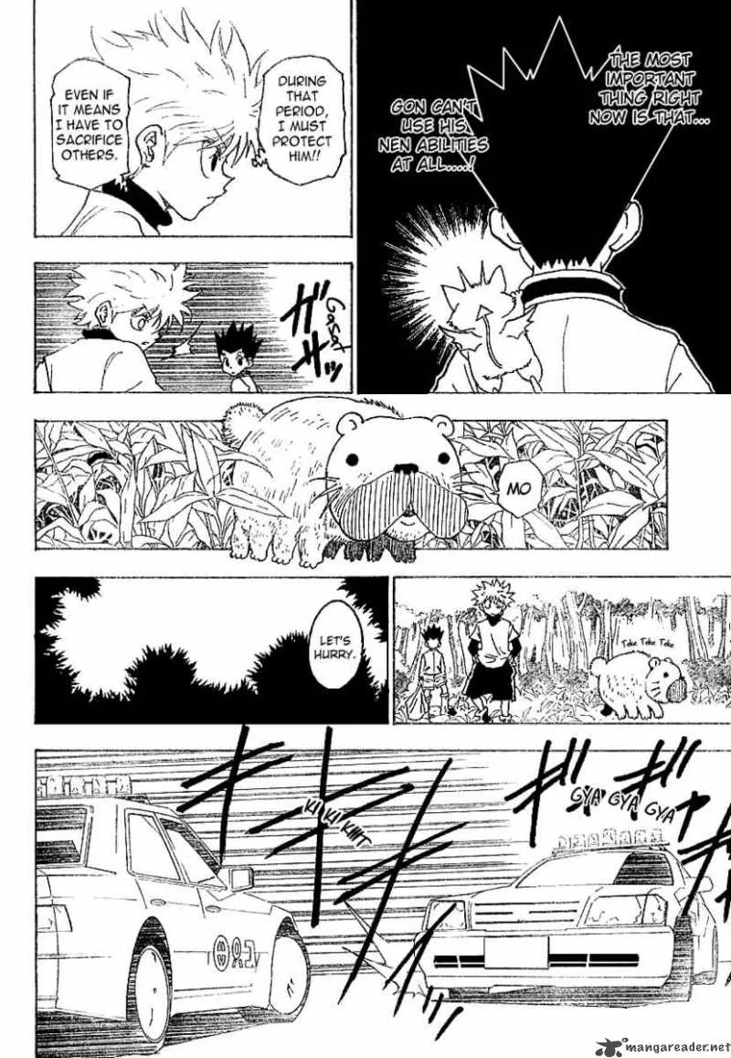 Hunter X Hunter Chapter 218: Confession – Page 3