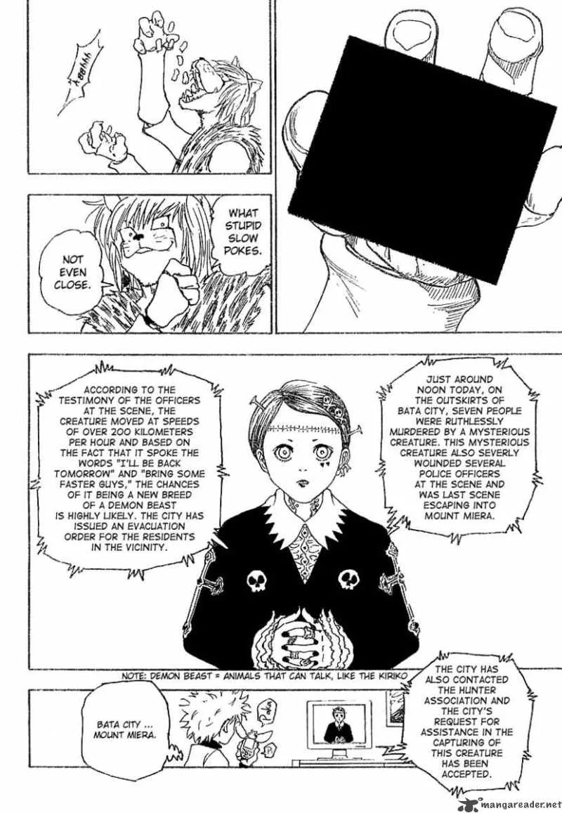 Hunter X Hunter Chapter 218: Confession – Page 7