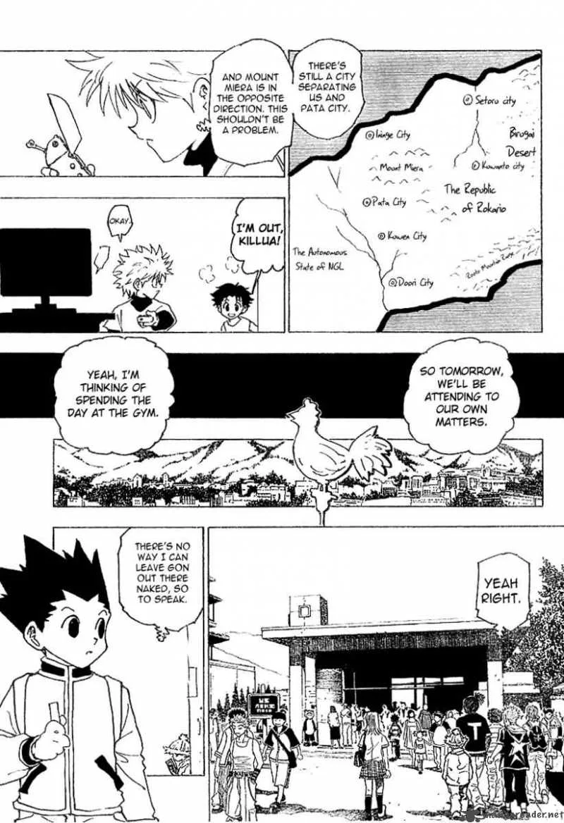Hunter X Hunter Chapter 218: Confession – Page 8