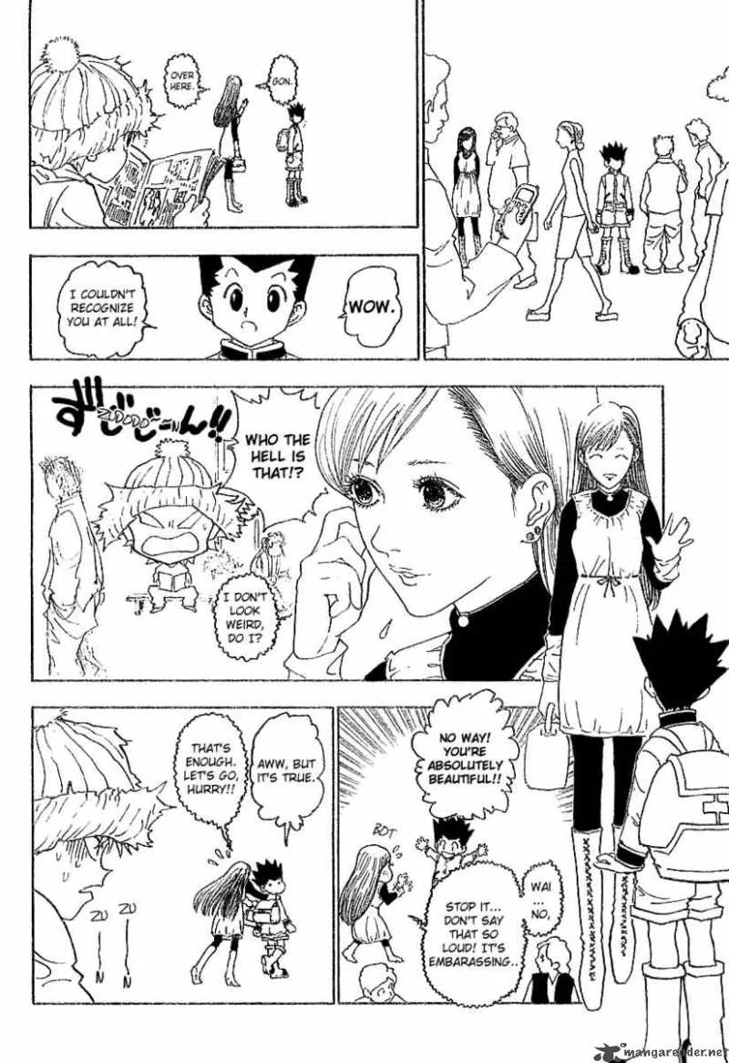 Hunter X Hunter Chapter 218: Confession – Page 9