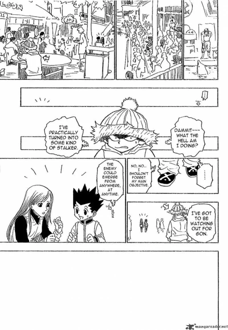 Hunter X Hunter Chapter 218: Confession – Page 10