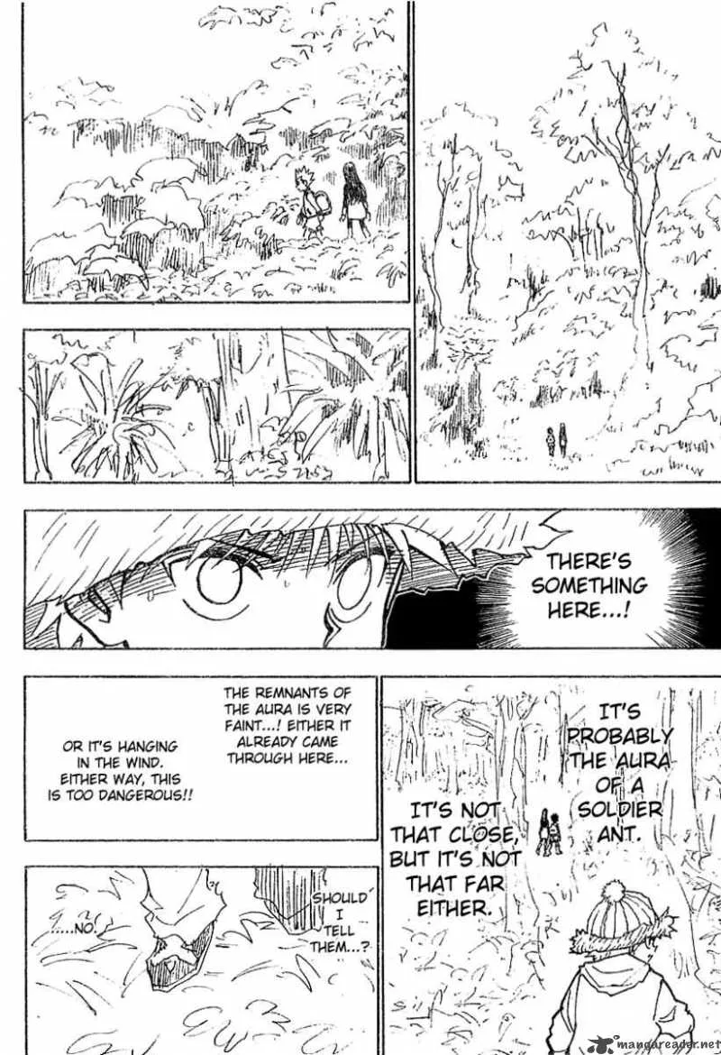 Hunter X Hunter Chapter 218: Confession – Page 11
