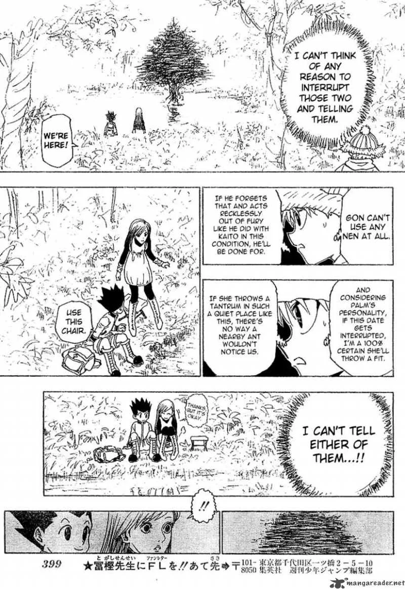 Hunter X Hunter Chapter 218: Confession – Page 12
