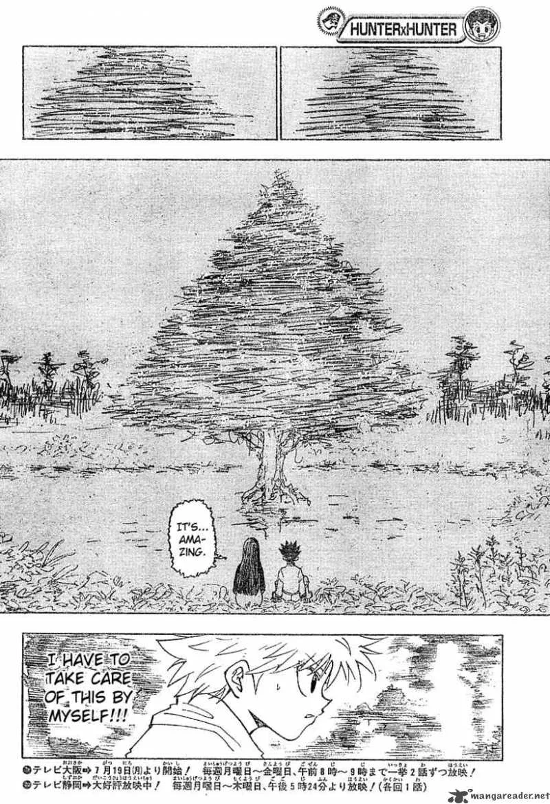 Hunter X Hunter Chapter 218: Confession – Page 13