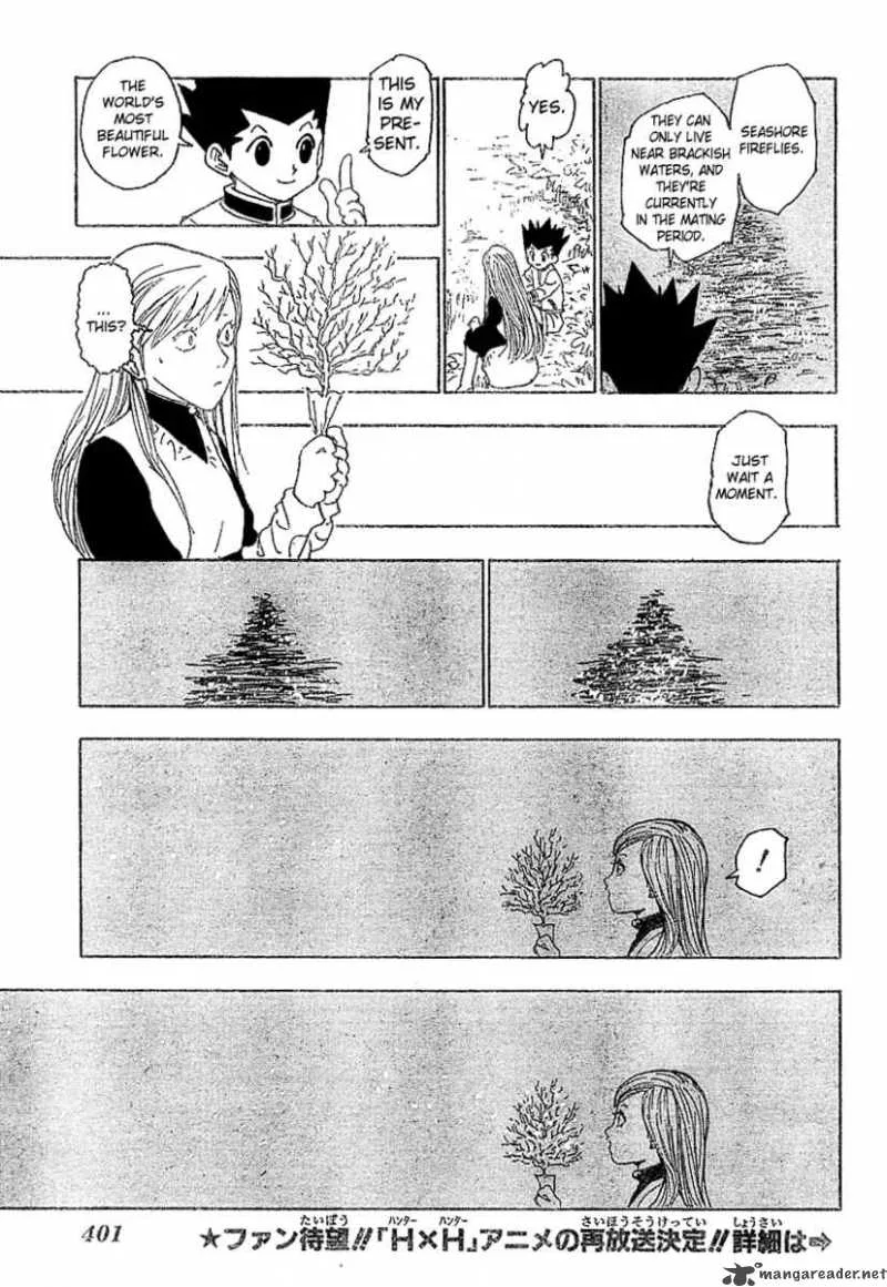 Hunter X Hunter Chapter 218: Confession – Page 14