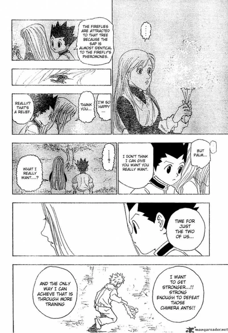 Hunter X Hunter Chapter 218: Confession – Page 15