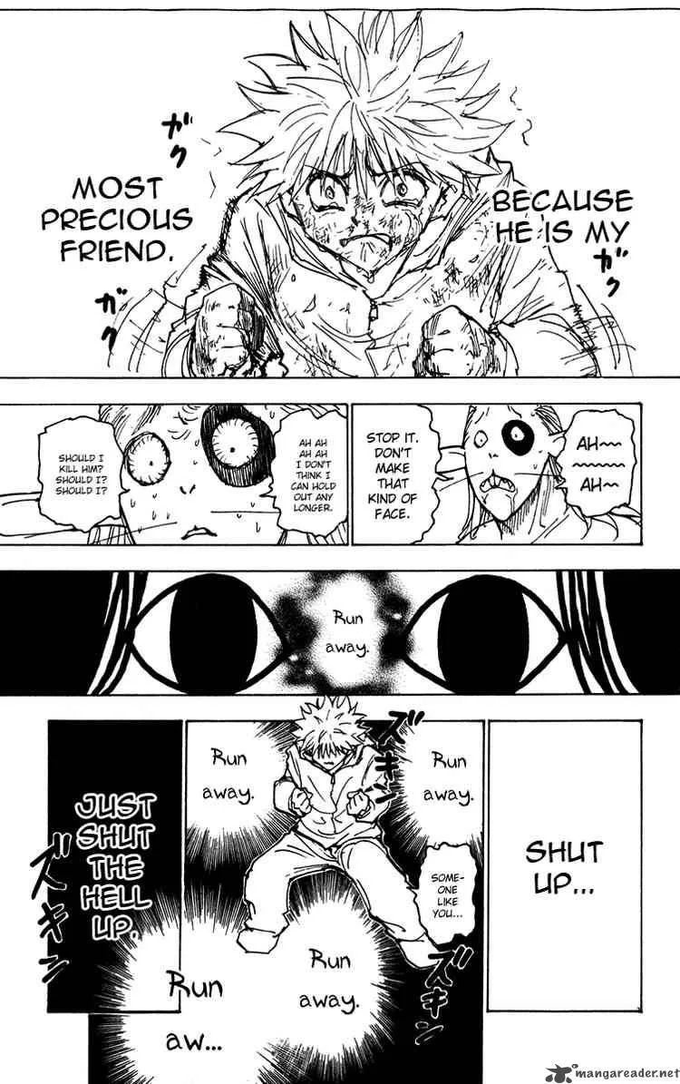 Hunter X Hunter Chapter 219: Awakening – Page 7
