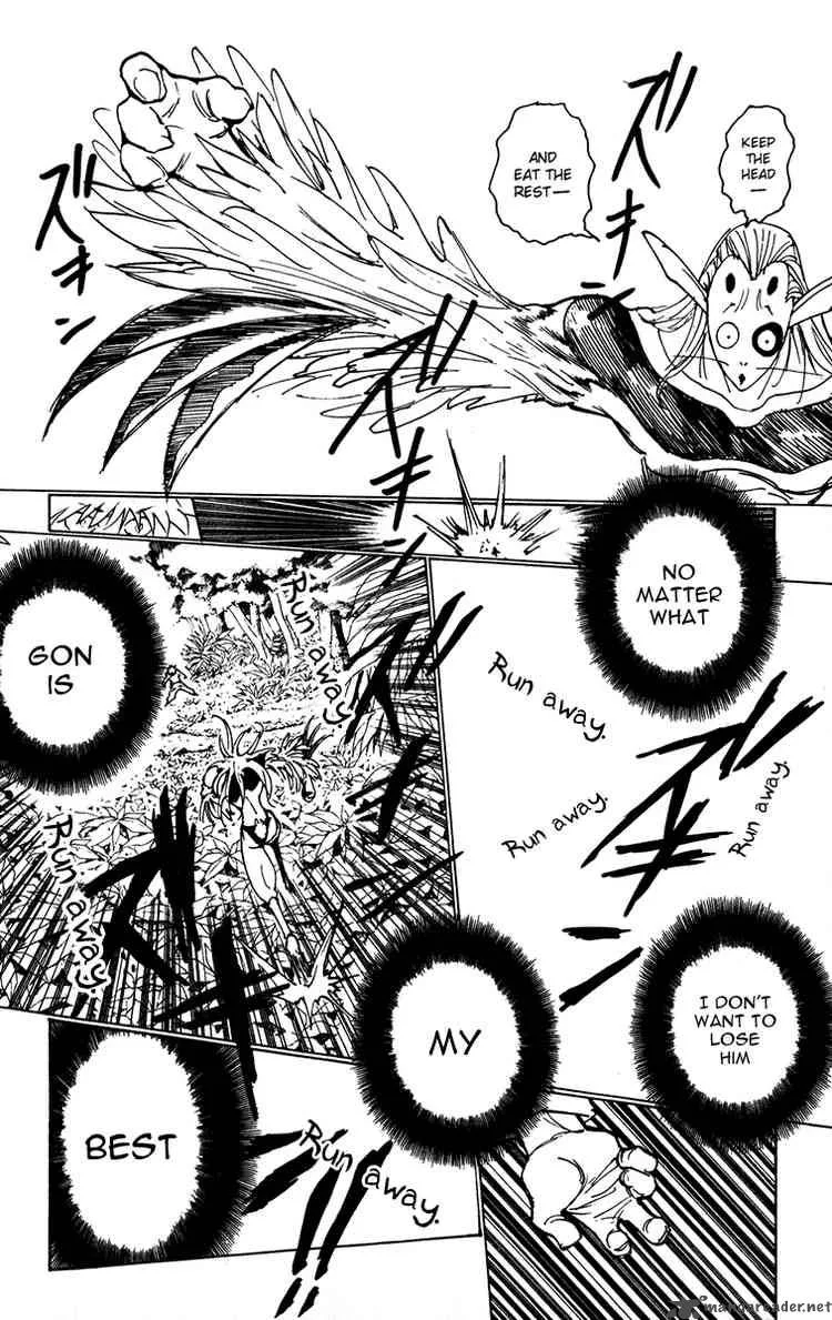 Hunter X Hunter Chapter 219: Awakening – Page 8