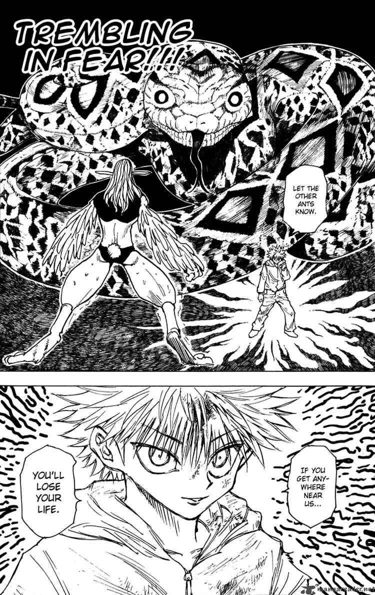 Hunter X Hunter Chapter 219: Awakening – Page 13