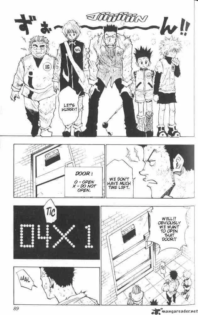 Hunter X Hunter Chapter 22: The Last Problem – Page 4