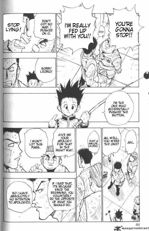 Hunter X Hunter Chapter 22: The Last Problem – Page 5
