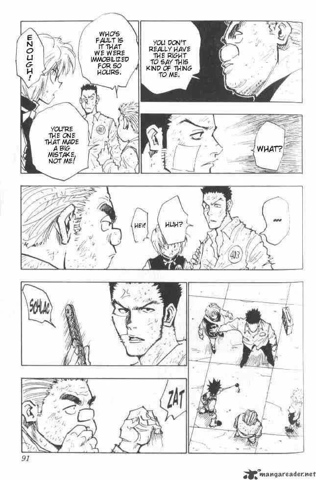 Hunter X Hunter Chapter 22: The Last Problem – Page 6