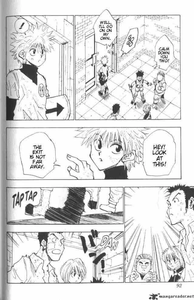Hunter X Hunter Chapter 22: The Last Problem – Page 7