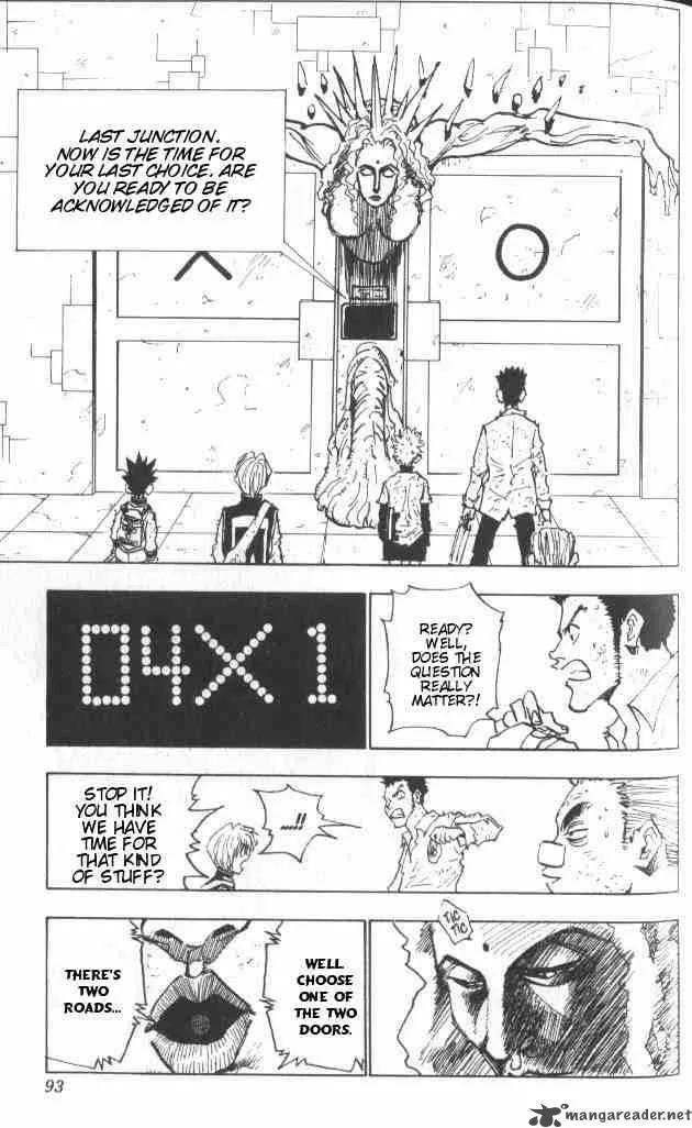 Hunter X Hunter Chapter 22: The Last Problem – Page 8
