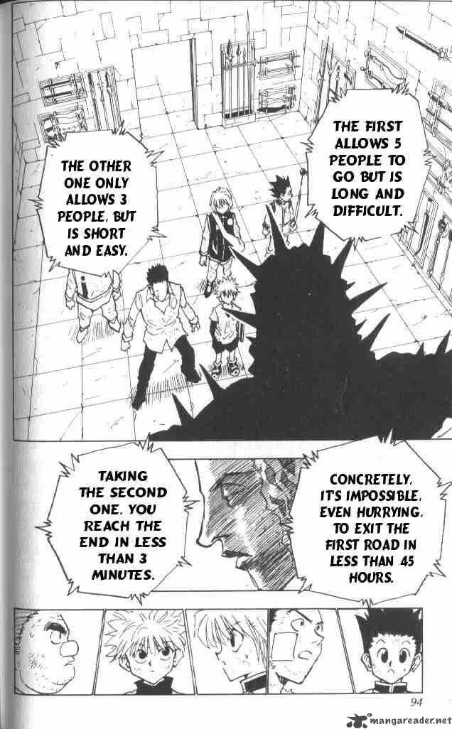 Hunter X Hunter Chapter 22: The Last Problem – Page 9