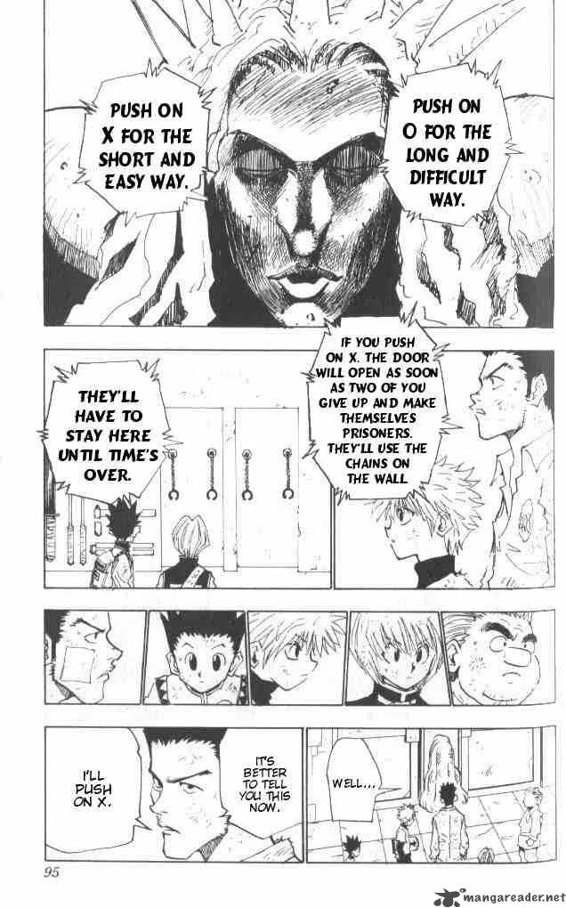 Hunter X Hunter Chapter 22: The Last Problem – Page 10