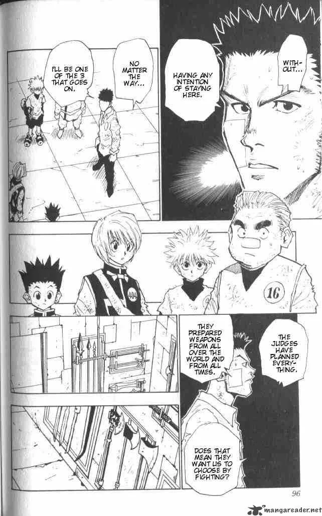 Hunter X Hunter Chapter 22: The Last Problem – Page 11