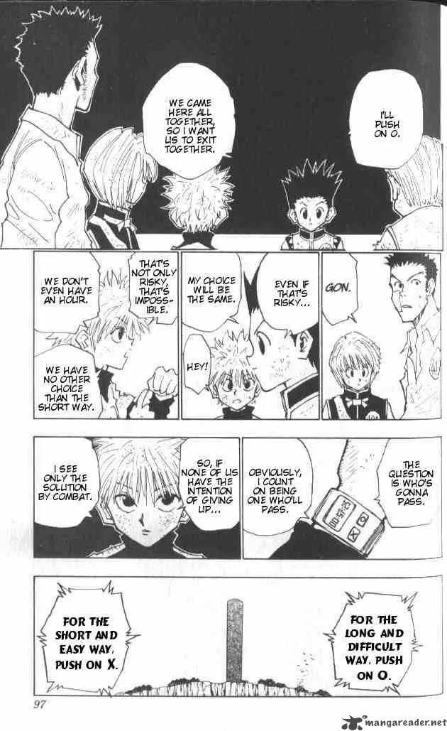 Hunter X Hunter Chapter 22: The Last Problem – Page 12