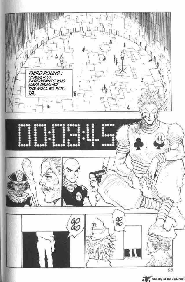 Hunter X Hunter Chapter 22: The Last Problem – Page 13