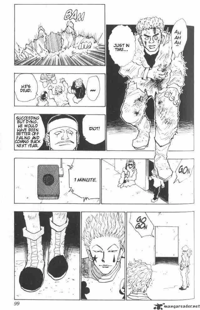 Hunter X Hunter Chapter 22: The Last Problem – Page 14