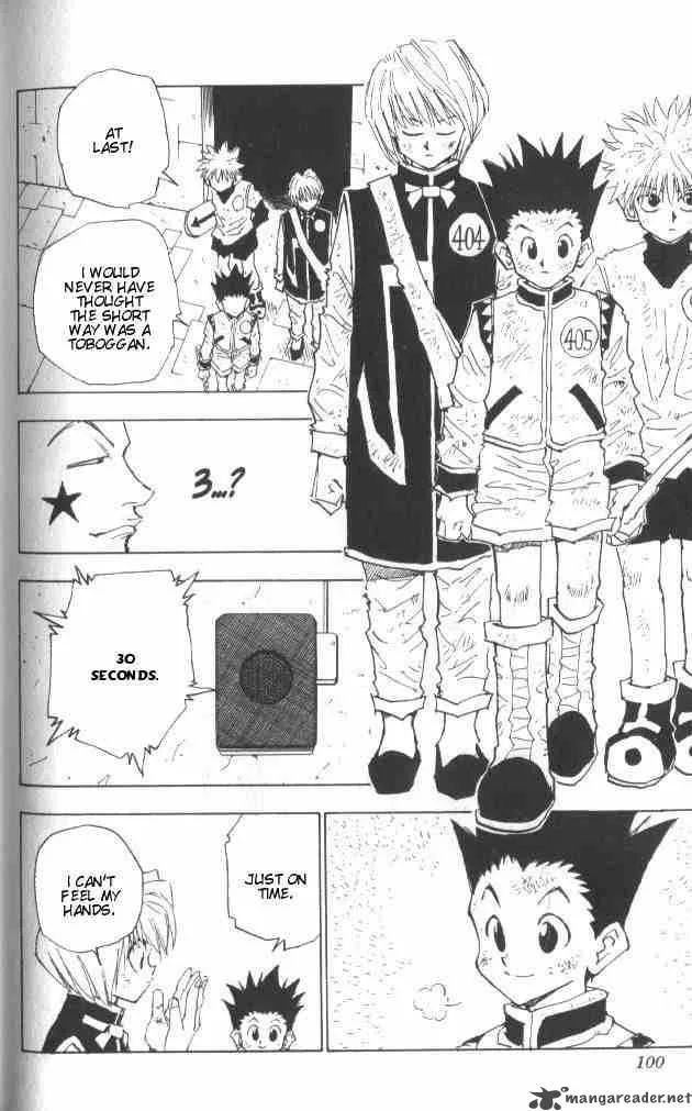 Hunter X Hunter Chapter 22: The Last Problem – Page 15