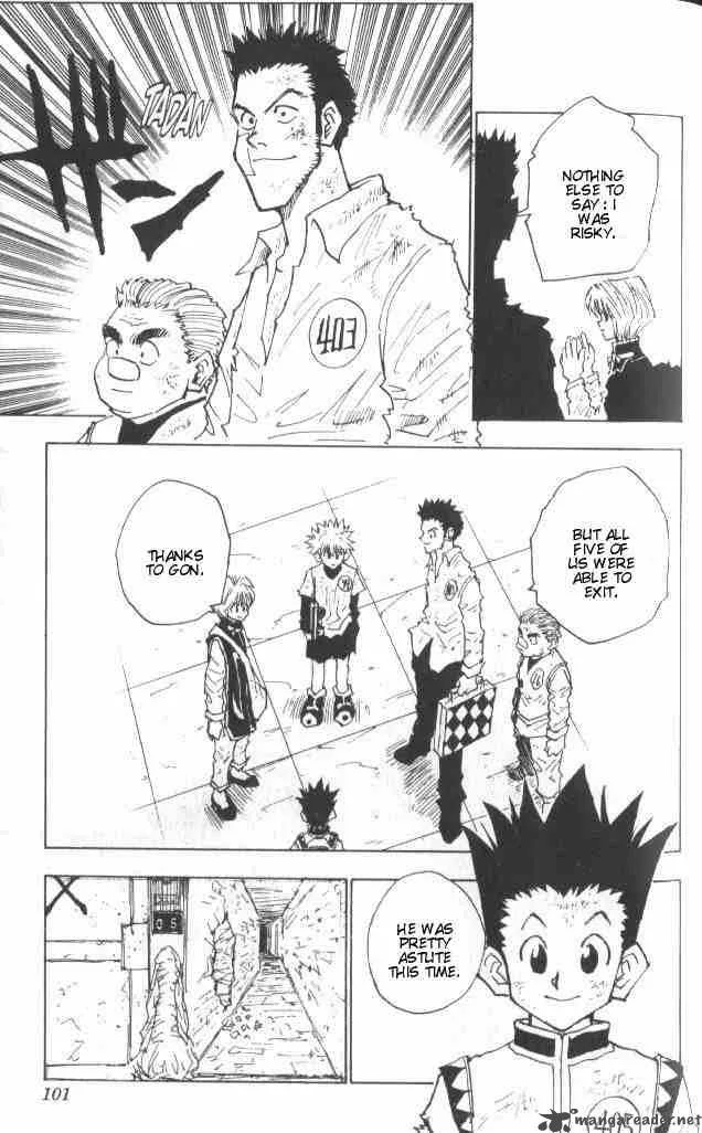 Hunter X Hunter Chapter 22: The Last Problem – Page 16
