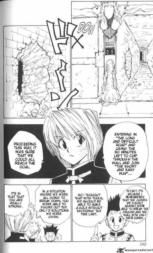 Hunter X Hunter Chapter 22: The Last Problem – Page 17