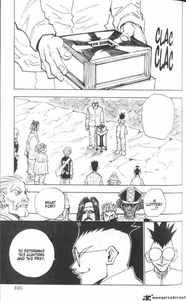 Hunter X Hunter Chapter 22: The Last Problem – Page 20