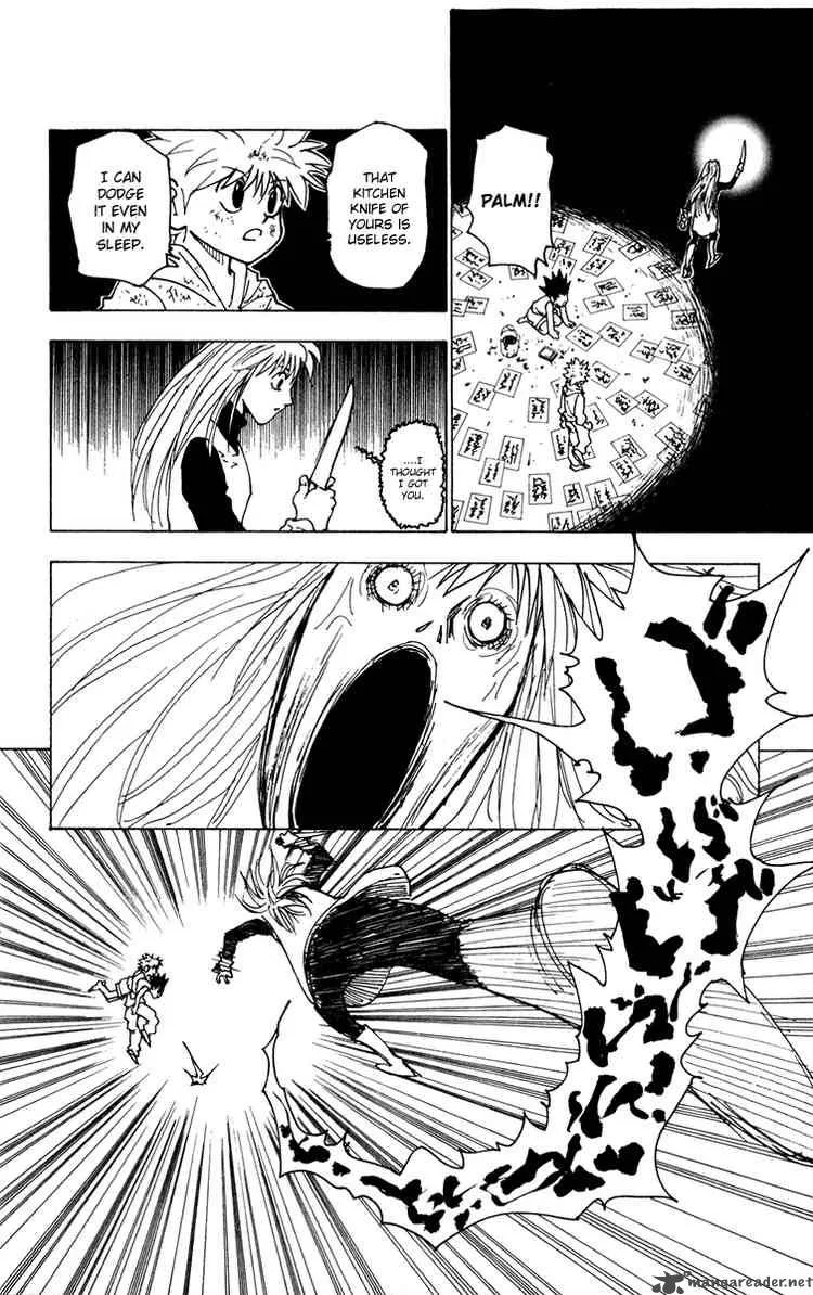 Hunter X Hunter Chapter 220: Reunion 1 – Page 4