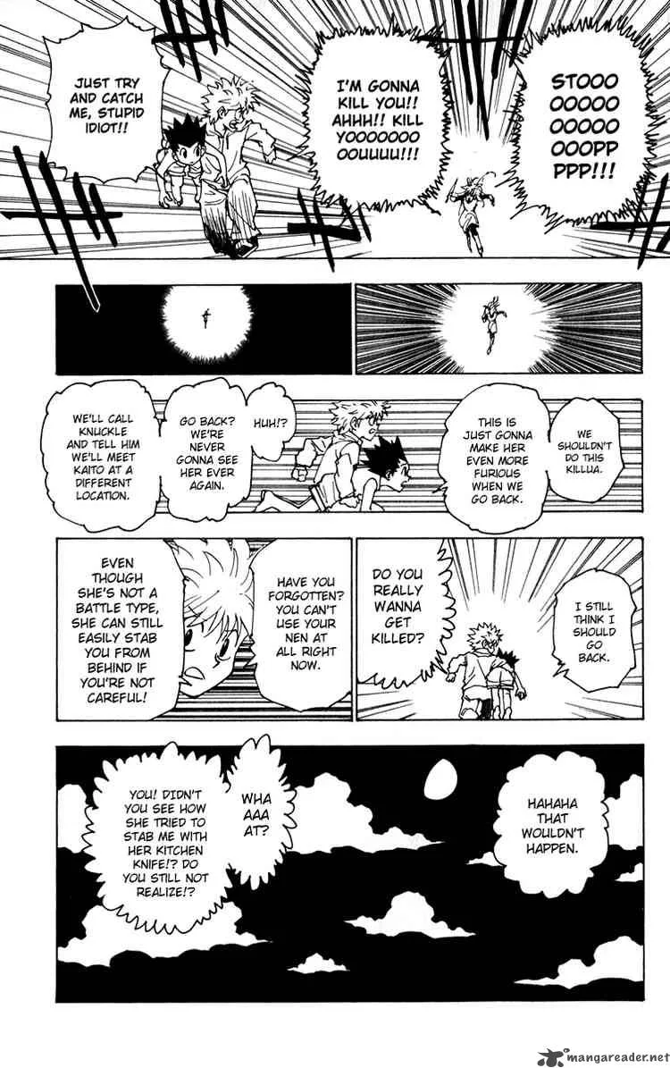 Hunter X Hunter Chapter 220: Reunion 1 – Page 5