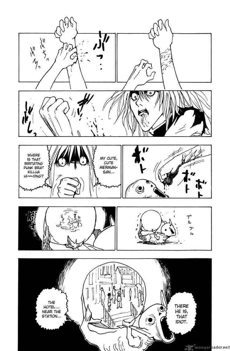 Hunter X Hunter Chapter 220: Reunion 1 – Page 7