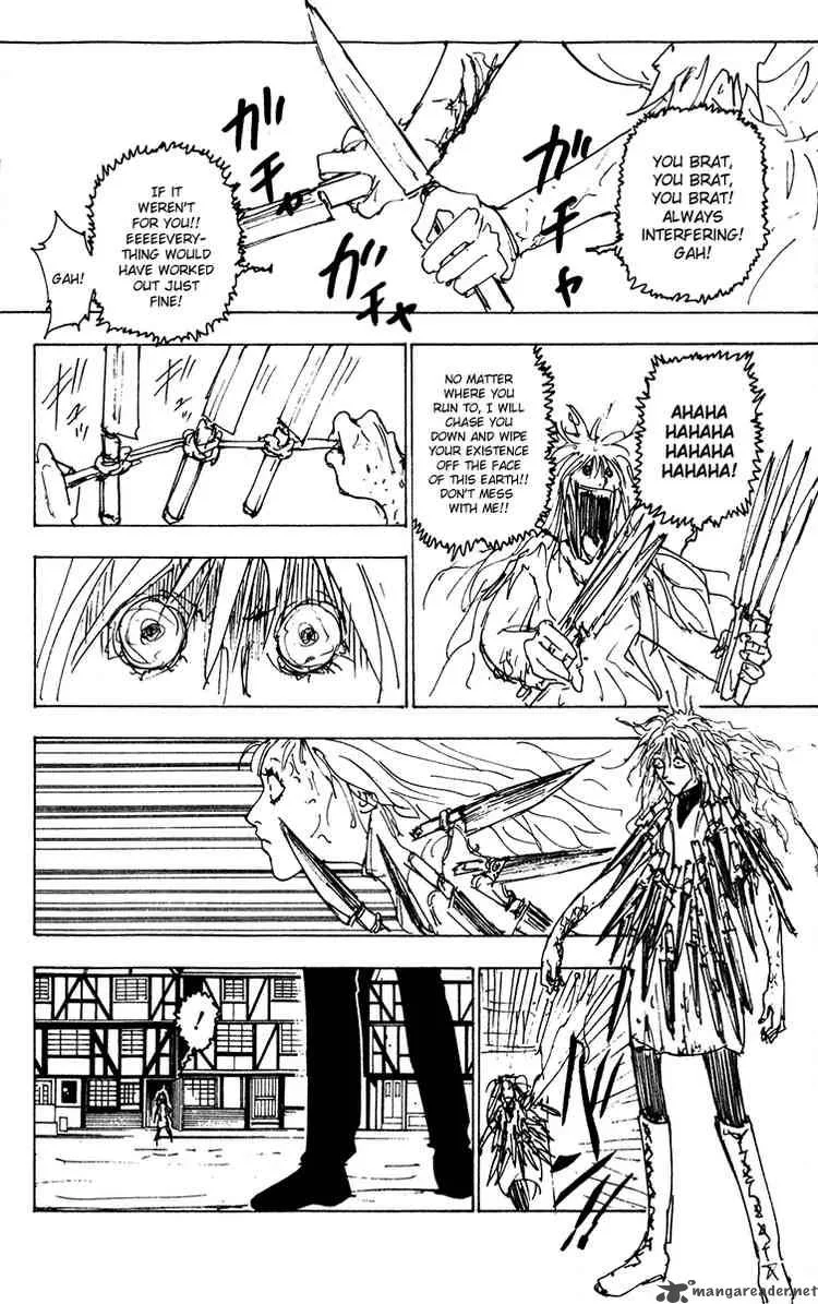 Hunter X Hunter Chapter 220: Reunion 1 – Page 8