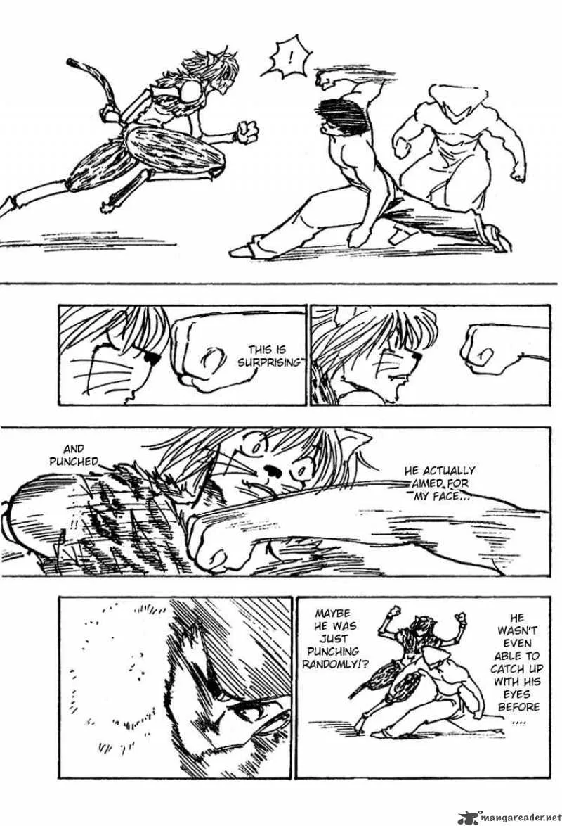 Hunter X Hunter Chapter 221: Reunion 2 – Page 3