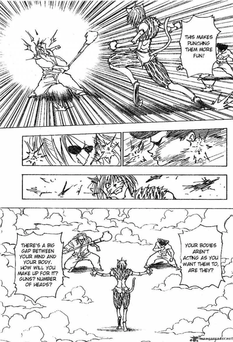 Hunter X Hunter Chapter 221: Reunion 2 – Page 5