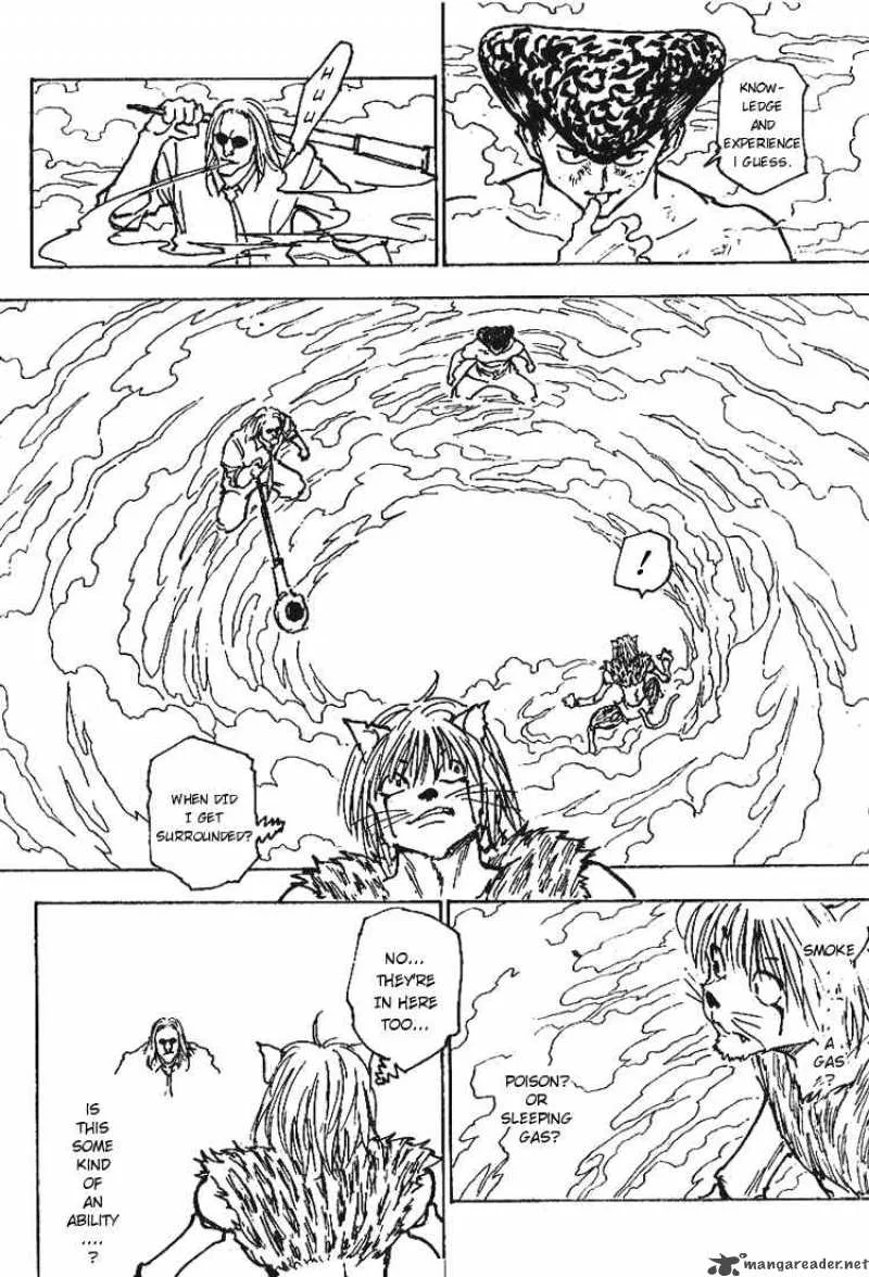 Hunter X Hunter Chapter 221: Reunion 2 – Page 6