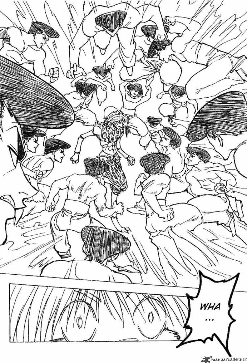 Hunter X Hunter Chapter 221: Reunion 2 – Page 8