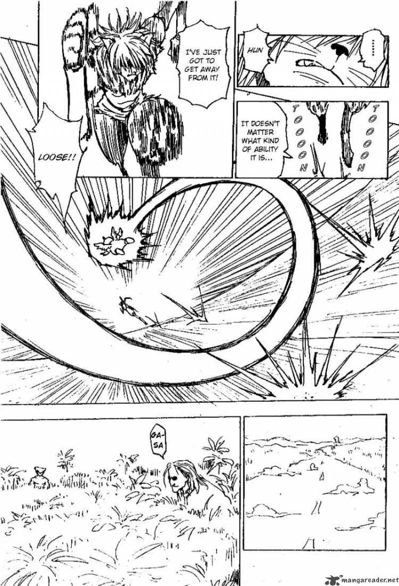 Hunter X Hunter Chapter 221: Reunion 2 – Page 13