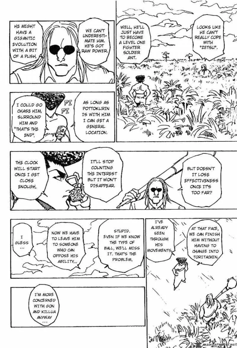 Hunter X Hunter Chapter 221: Reunion 2 – Page 14