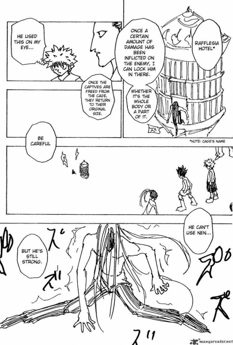 Hunter X Hunter Chapter 222: Reunion 3 – Page 2