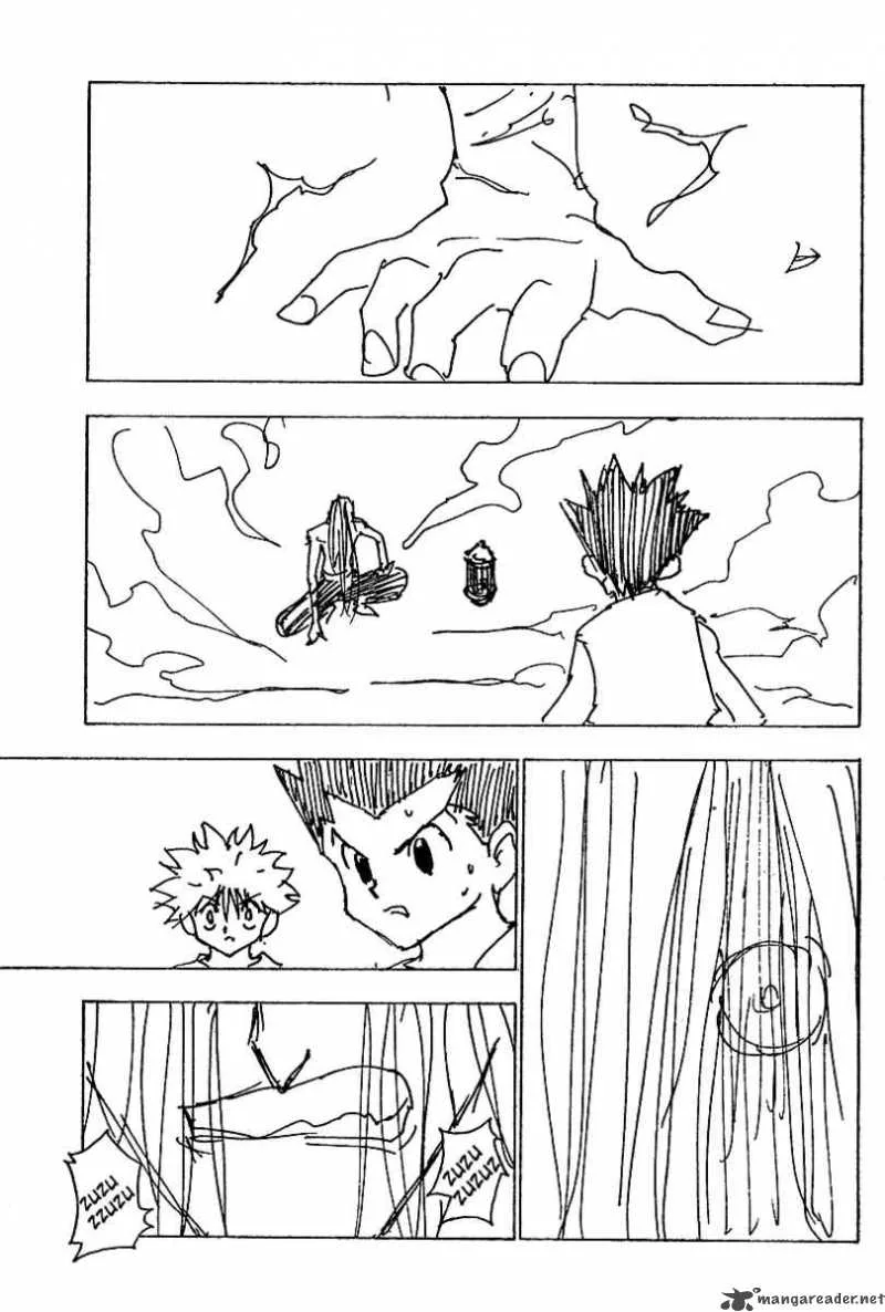 Hunter X Hunter Chapter 222: Reunion 3 – Page 3
