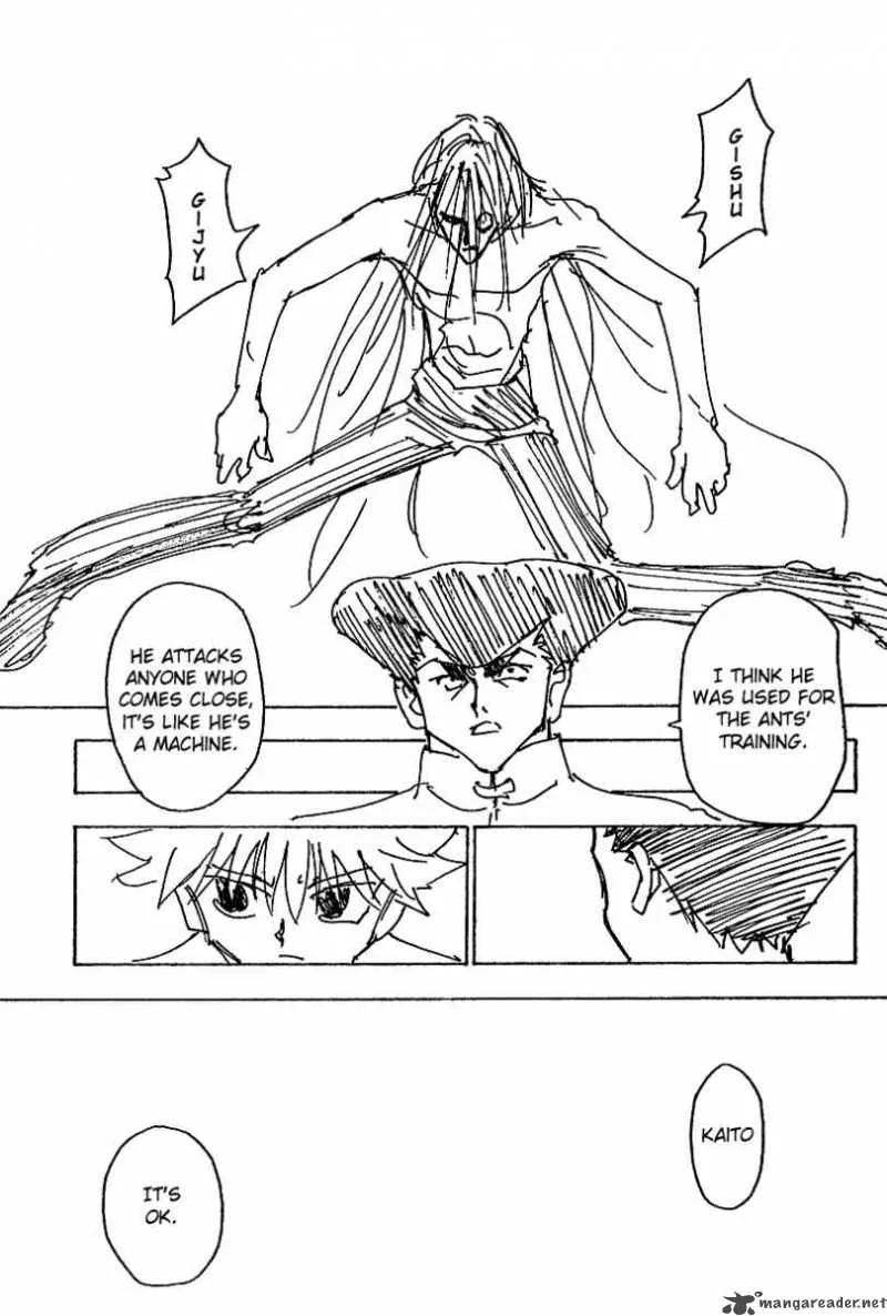 Hunter X Hunter Chapter 222: Reunion 3 – Page 5