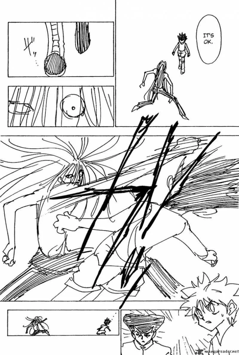 Hunter X Hunter Chapter 222: Reunion 3 – Page 6