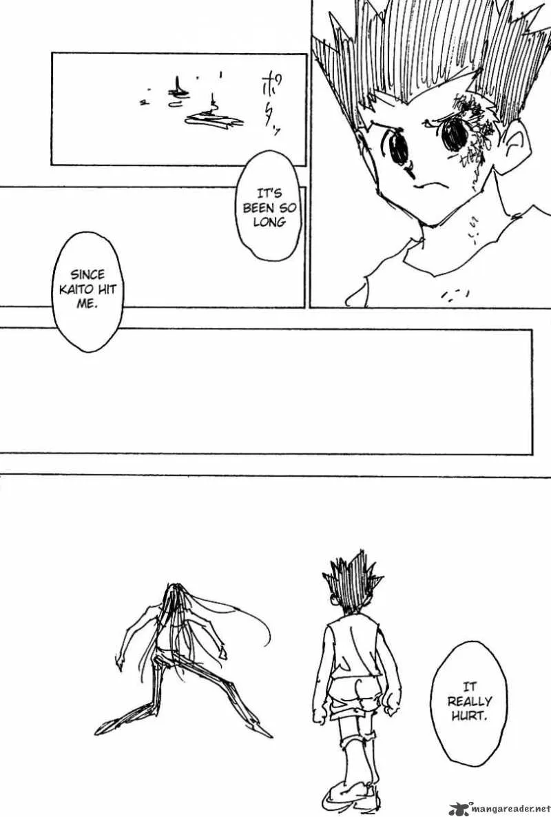 Hunter X Hunter Chapter 222: Reunion 3 – Page 7