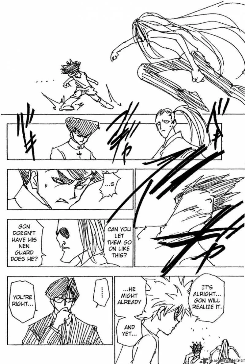 Hunter X Hunter Chapter 222: Reunion 3 – Page 8