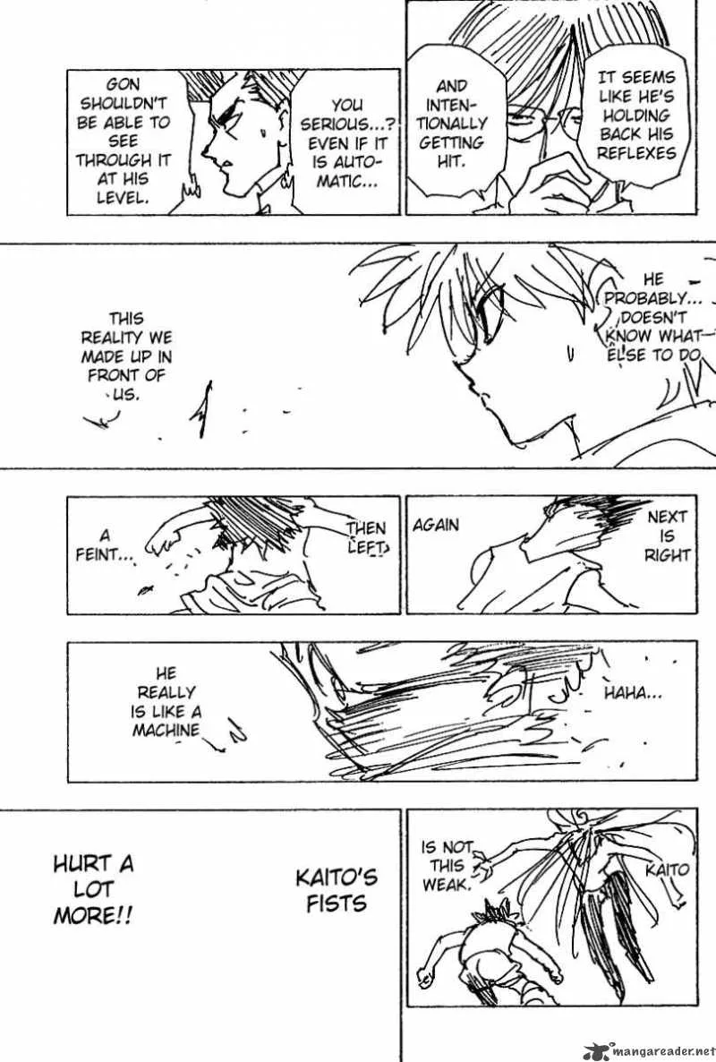 Hunter X Hunter Chapter 222: Reunion 3 – Page 9
