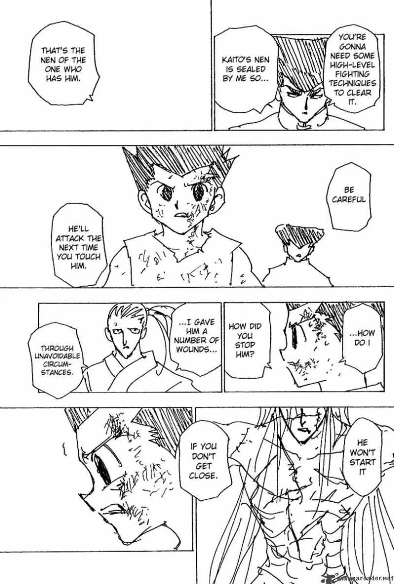 Hunter X Hunter Chapter 222: Reunion 3 – Page 13