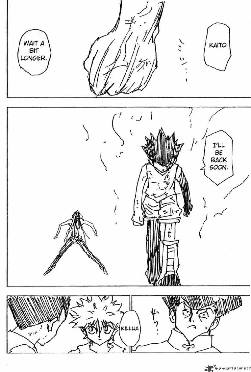 Hunter X Hunter Chapter 222: Reunion 3 – Page 14